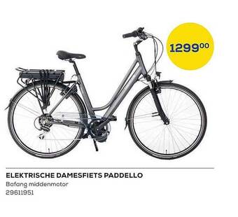 Elektrische Damesfiets Paddello