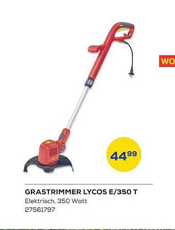 Grastrimmer Lycos