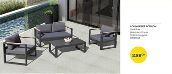 Supra Bazar Loungeset Toulon aanbieding