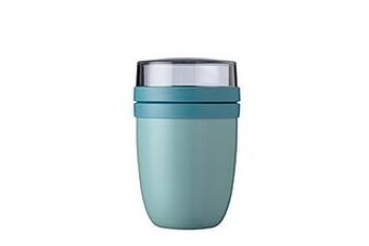 Makro Mepal Lunchpot isolerend Ellipse 500 ml + 200 ml nordic green aanbieding