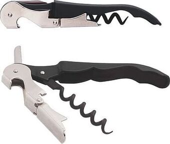 Makro Pulltex Kurkentrekker Pulltap zwart aanbieding