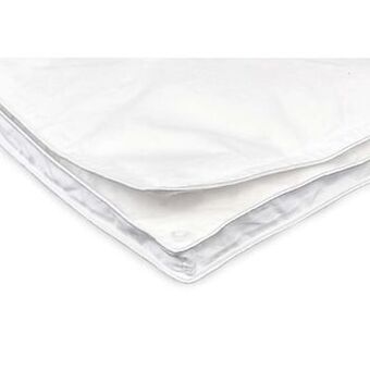 Leen Bakker Heckett & Lane 4-seizoenen dekbed White Label - 20% ganzendons - 140x220 cm - Leen Bakker aanbieding