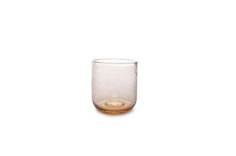 Ona Waterglas Sparkle 33 cl perzik 4 stuks