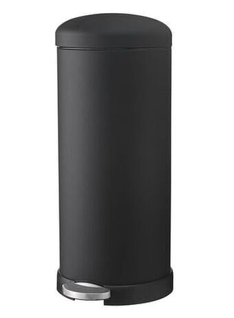 HEMA Prullenbak 30L Zwart