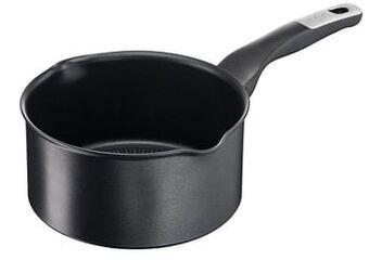Makro Tefal Steelpan Unlimited Ø 20 cm zwart aanbieding
