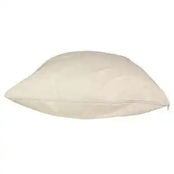 Leen Bakker Polydaun kussensloop Evolon anti-allergie - crème - 60x70 cm - Leen Bakker aanbieding