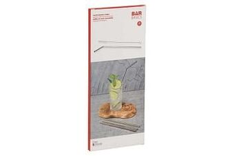 Makro Cosy & Trendy Rietjes gebogen 25 cm grijs 20 stuks aanbieding