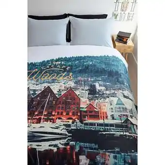 Ambiante dekbedovertrek Escape - 240x200/220 cm - Leen Bakker
