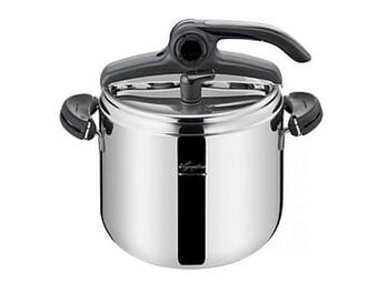 Makro Lagostina Snelkookpan Mia Lagoeasy’up 7 l aanbieding