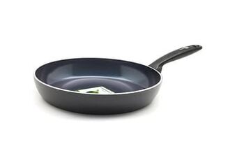 Makro Greenpan Koekenpan Torino 30 cm zwart aanbieding