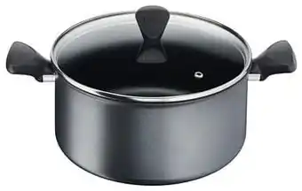 Makro Tefal Kookpot Responsible Ø 24 cm zwart aanbieding