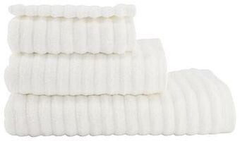 HEMA HEMA Handdoek Zware Kwaliteit Structuur Wit (wit) aanbieding