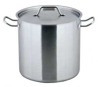 Makro Metro Professional Kookpot met deksel Ø 36 x 35 cm aanbieding