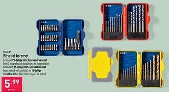 ALDI Bitset of borenset aanbieding