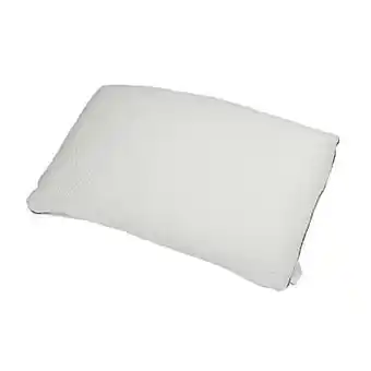 Leen Bakker Polydaun hoofdkussen Malmo Latex Medium - 70x40x15 cm - Leen Bakker aanbieding