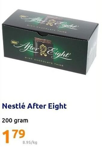 Action Nestlé after eight aanbieding