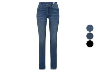 Lidl ESMARA® Slim fit jeans van een katoenmix aanbieding