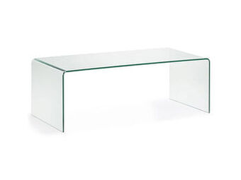 Deba Meubelen Salontafel BURANO - Glas Glas aanbieding