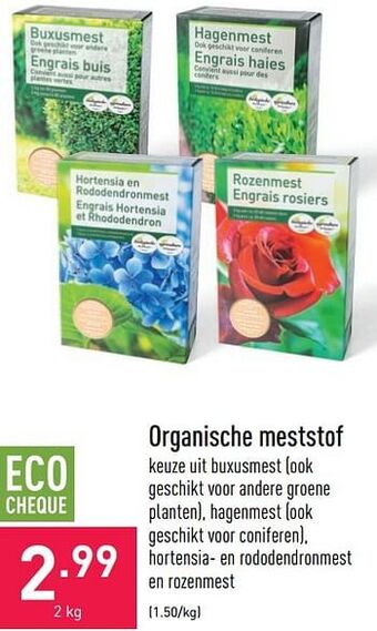 Organische meststof