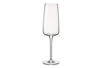 Makro Bormioli Rocco Champagneglas Nexo 24 cl transparant 6 stuks aanbieding