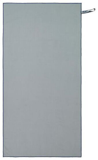 HEMA HEMA Microvezelhanddoek 110x175 Grijs (grijs) aanbieding
