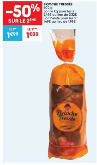 Brioche Tressee