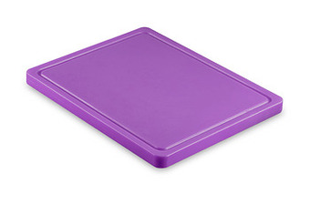 Makro Metro Professional Snijplank paars 32,5 x 26,5 x 2 cm aanbieding