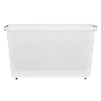 Leen Bakker Opbergbox topbox 60 liter - 38,5x39x57,5 cm - Leen Bakker aanbieding