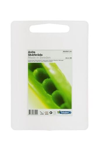 Makro DaloPlast Snijplank 25 x 35 cm wit aanbieding