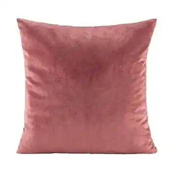 Leen Bakker Sierkussen Scott - roze - 45x45 cm - Leen Bakker aanbieding