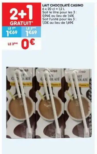 Lait Chocolate Casino