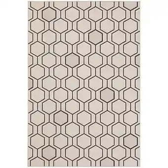 Leen Bakker Tapijt Feni - crème - 160x230 cm - Leen Bakker aanbieding