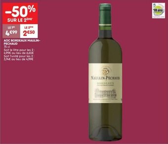 AOC Bordeaux Maulinpechaud