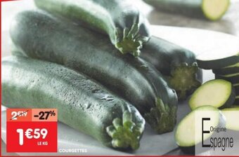 Courgettes