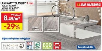 Hubo Laminaat classic aanbieding