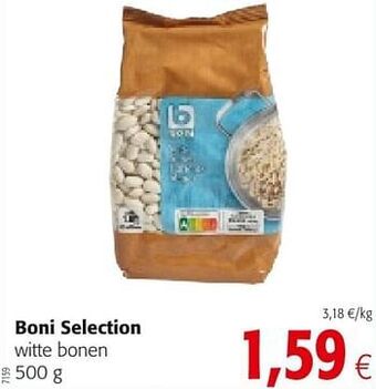 Colruyt Boni selection witte bonen aanbieding