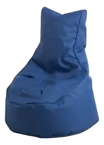 Dreamland Zitzak Comfort Junior blauw aanbieding