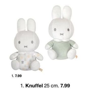 Zeeman Knuffel aanbieding