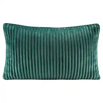 Sierkussen William - blauwgroen - 35x55 cm - Leen Bakker