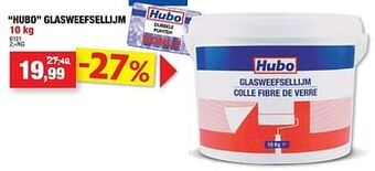 Hubo Hubo glasweefsellijm aanbieding
