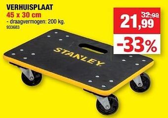 Verhuisplaat