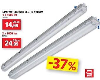 Hubo Spatwaterdicht led-tl aanbieding