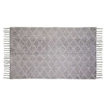 Leen Bakker HSM Collection tapijt Varde - grijs - 210x150 cm - Leen Bakker aanbieding