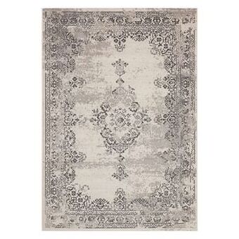 Leen Bakker Tapijt Vintage - crème - 120x170 cm - Leen Bakker aanbieding