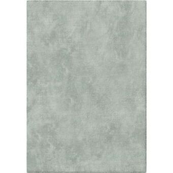 Leen Bakker Tapijt Leno - aqua - 120x170 cm - Leen Bakker aanbieding