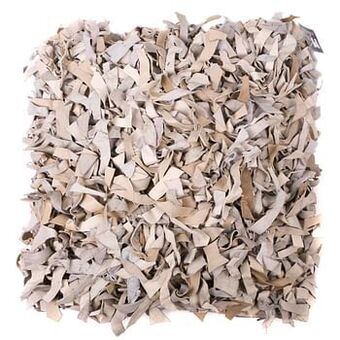 Leen Bakker Sierkussen Giant - ecru - 45x45 cm - Leen Bakker aanbieding