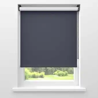 Kwantum Rolgordijn Noor Blauw aanbieding