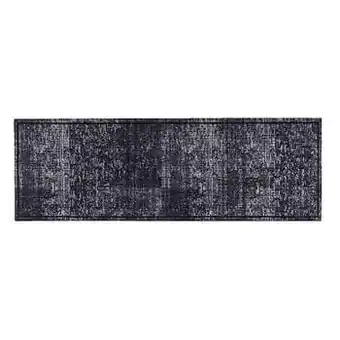 Leen Bakker Keukenloper Velvet Anthra 50x150 cm - Leen Bakker aanbieding