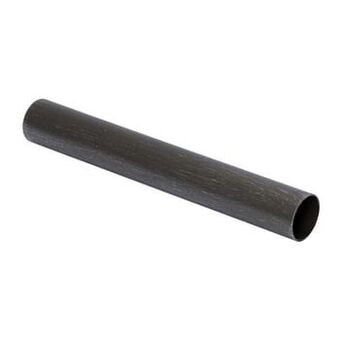 Leen Bakker Roede gewalst staal 28 mm - grijs - 20 cm - Leen Bakker aanbieding