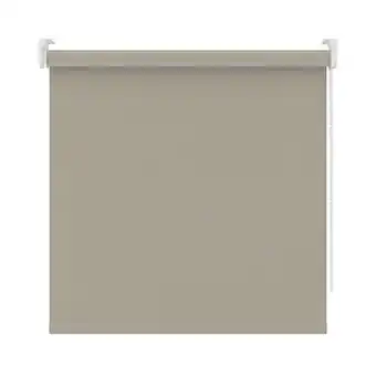 Leen Bakker Rolgordijn verduisterend - zand - 150x190 cm - Leen Bakker aanbieding